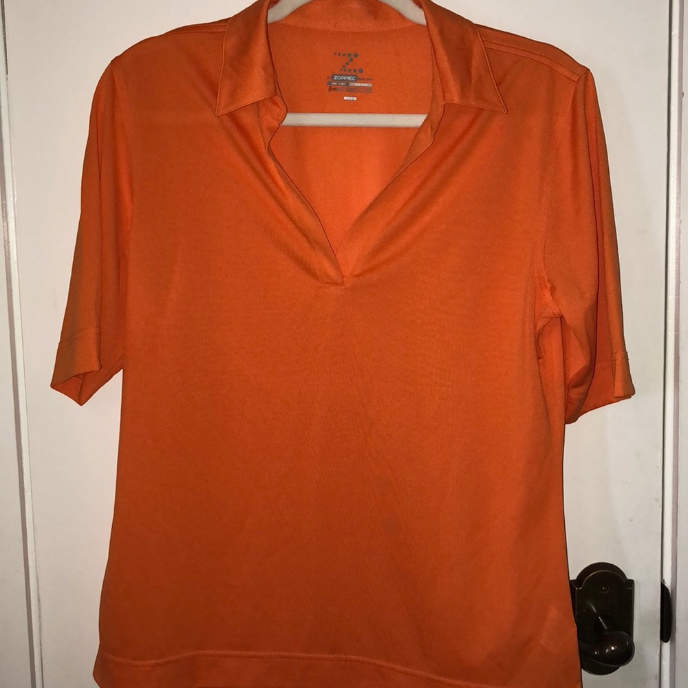 Zorrel orange colored size med. top